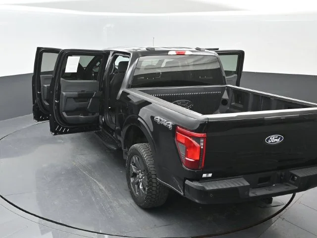 Certified Used 2025 Agate Black Metallic Ford STX image 25