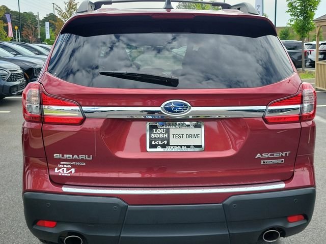 Used 2022 Crimson Red Pearl Subaru Touring image 14