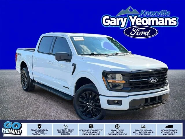Certified Used 2024 Oxford White Ford XLT image 1