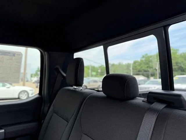 New 2026 Antimatter Blue Metallic Ford XLT image 29