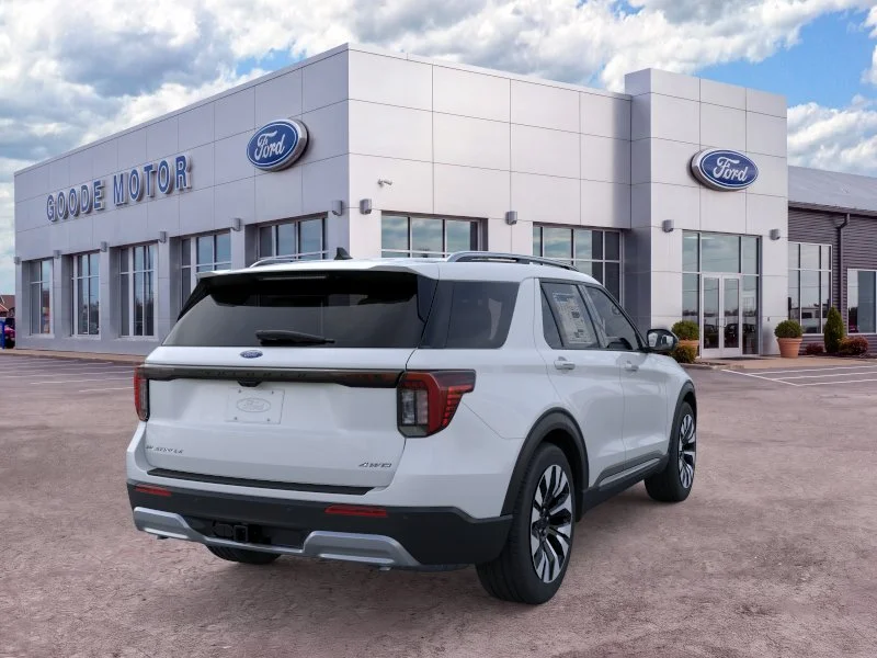 New 2026 Space White Metallic Ford Platinum™ image 8