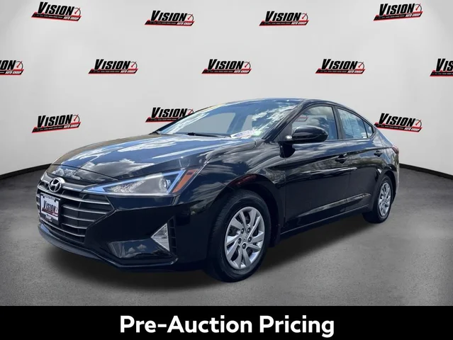 2019 Hyundai Elantra SE