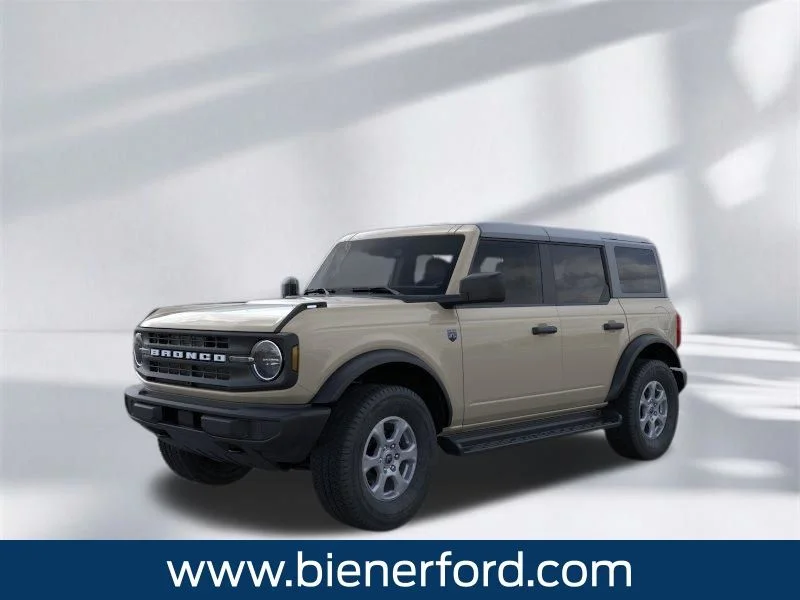 New 2026 Beige Ford Big Bend image 1