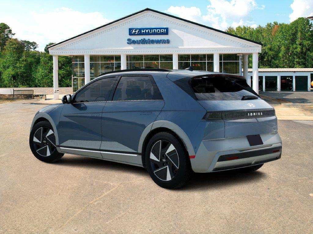 New 2027 Blue Hyundai Limited image 4
