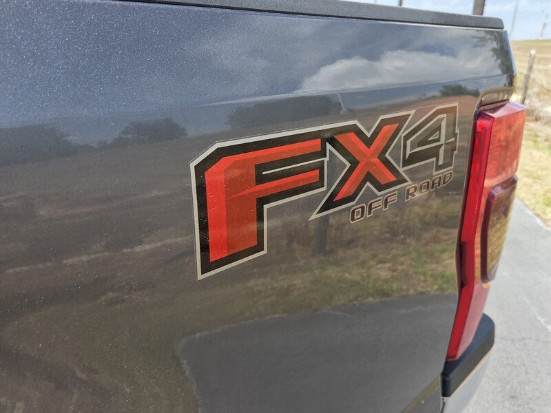 Used 2021 Gray Ford Lariat image 8