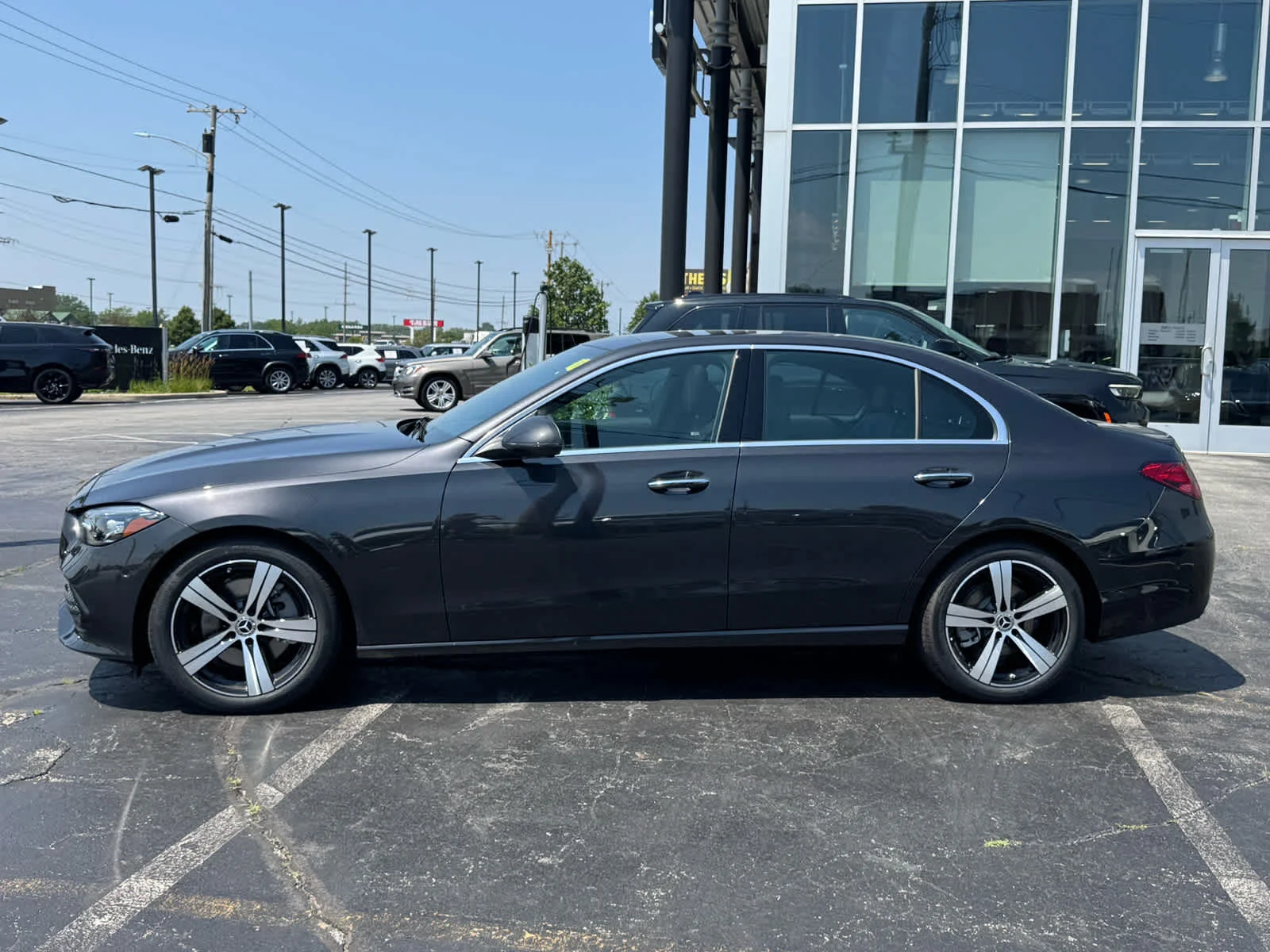 New 2026 Graphite Grey Metallic Mercedes-Benz C 300 image 6