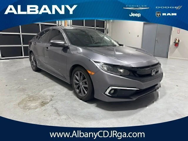 Used 2020 Gray Honda EX image 1