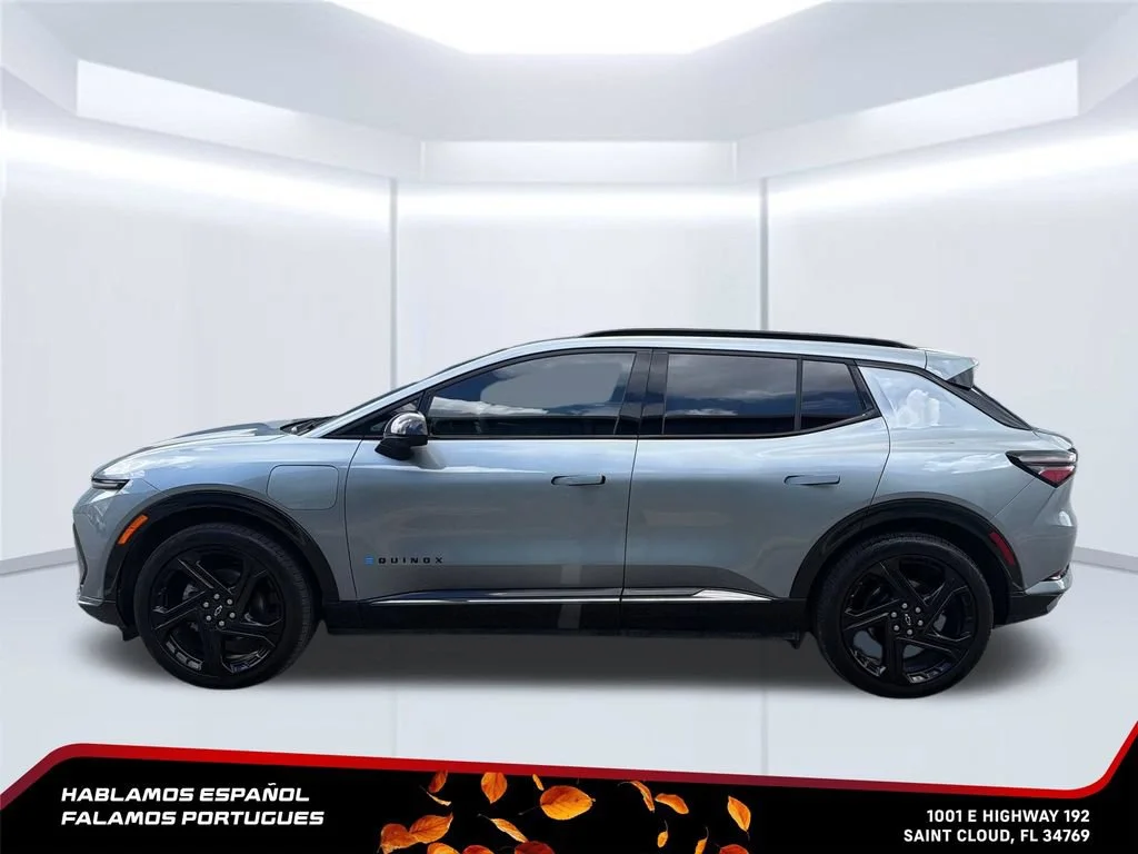 Used 2024 Chevrolet Equinox EV RS with VIN 3GN7DSRP6RS292328 for sale in St. Cloud, FL
