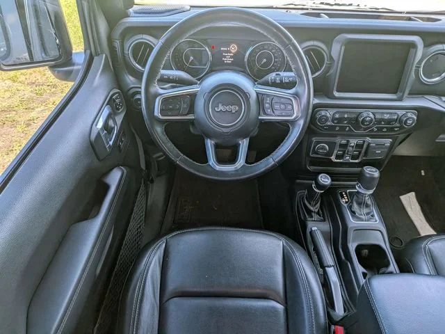 Used 2022 Sting-gray Clea Jeep Unlimited Sahara image 15