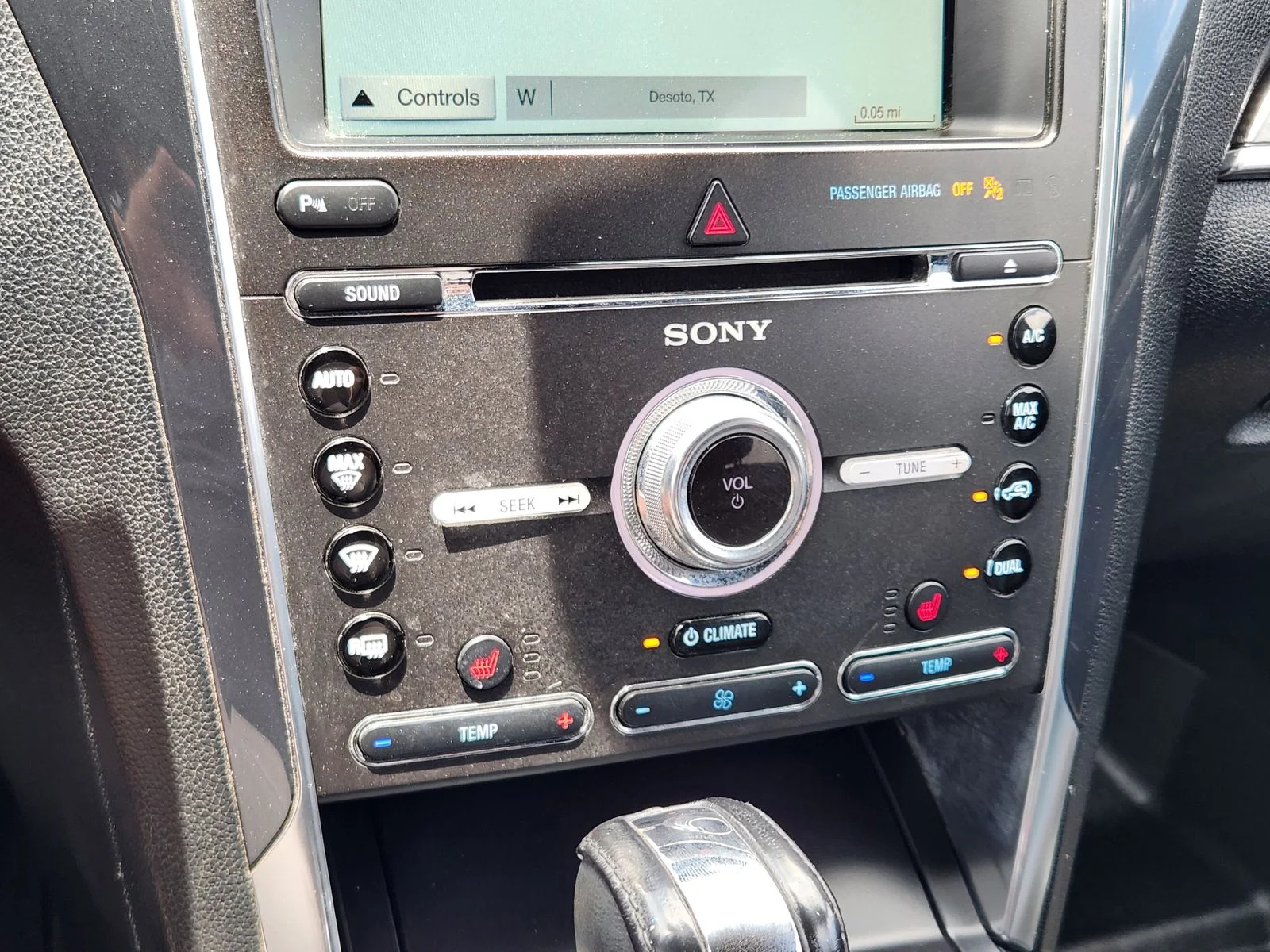 Used 2018 Black Ford Sport image 18
