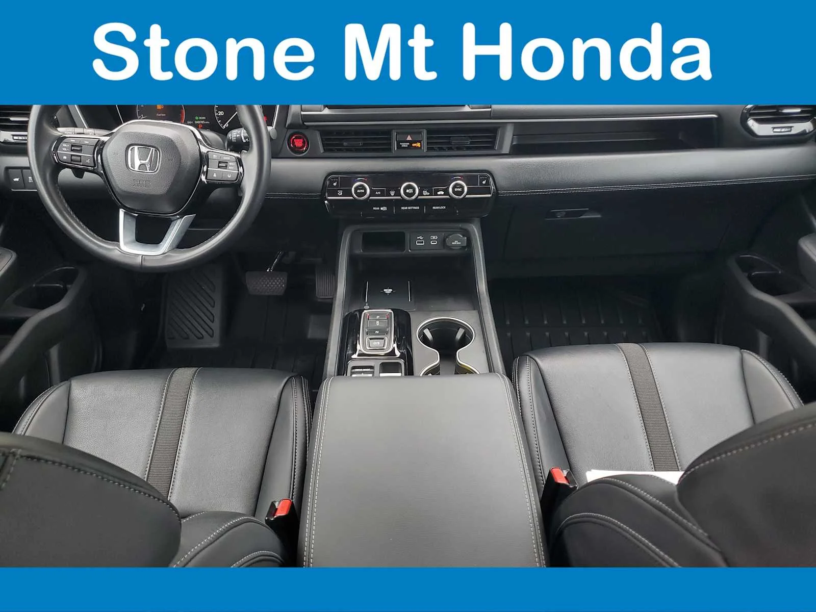 Used 2025 Crystal Black Pearl Honda EX-L image 15