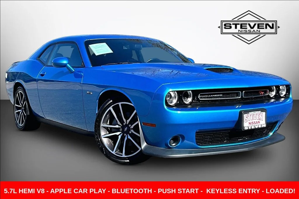 Used 2023 Blue Dodge R/T image 1