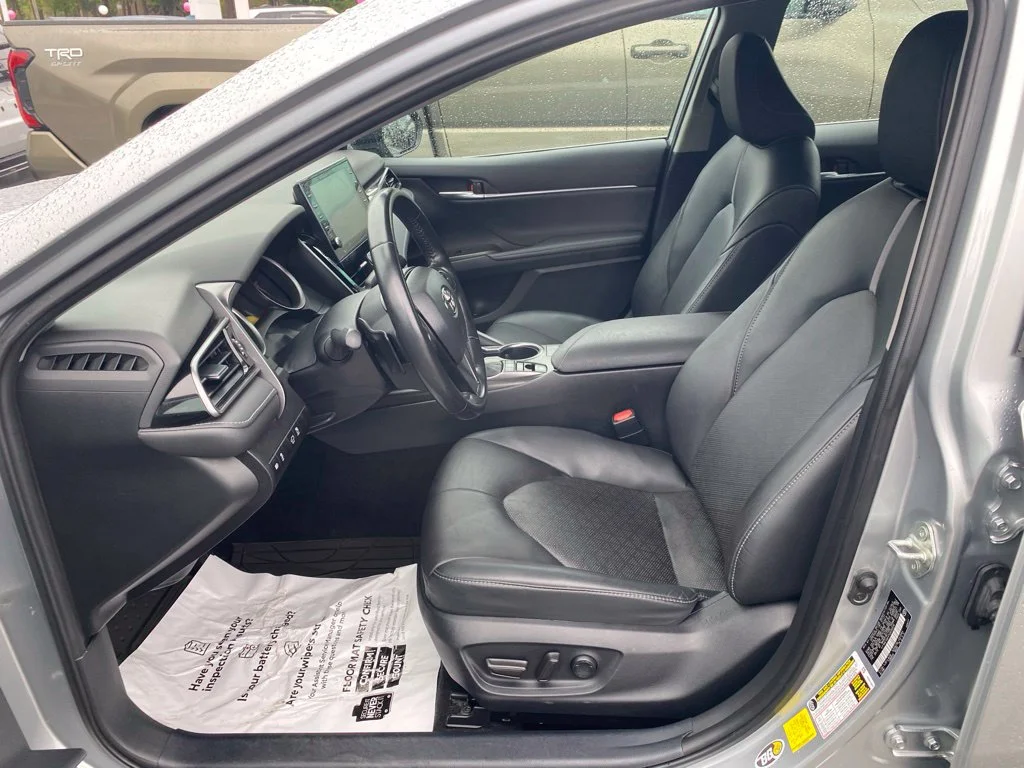 Used 2023 Silver Toyota XSE image 5