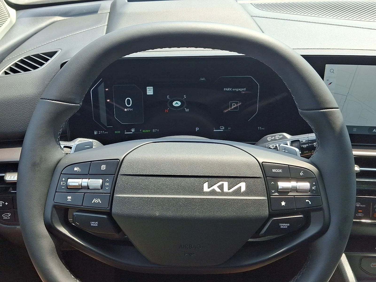New 2027 Black Kia SX-Prestige image 18