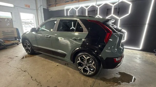 Certified Used 2023 Green Kia SX Touring image 3