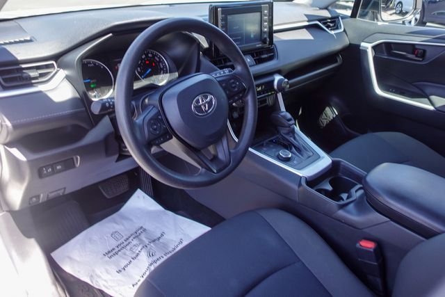 Certified Used 2021 White Toyota LE image 12