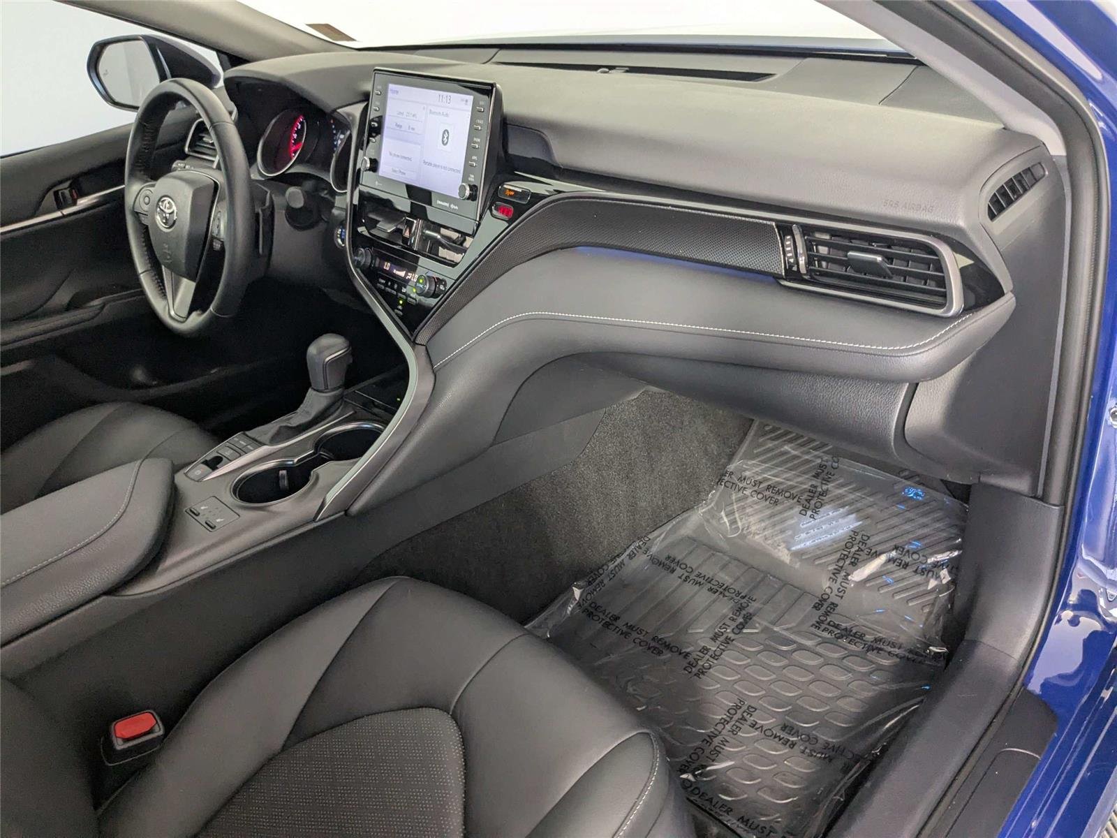 Used 2023 Reservoir Blue Toyota XSE image 30