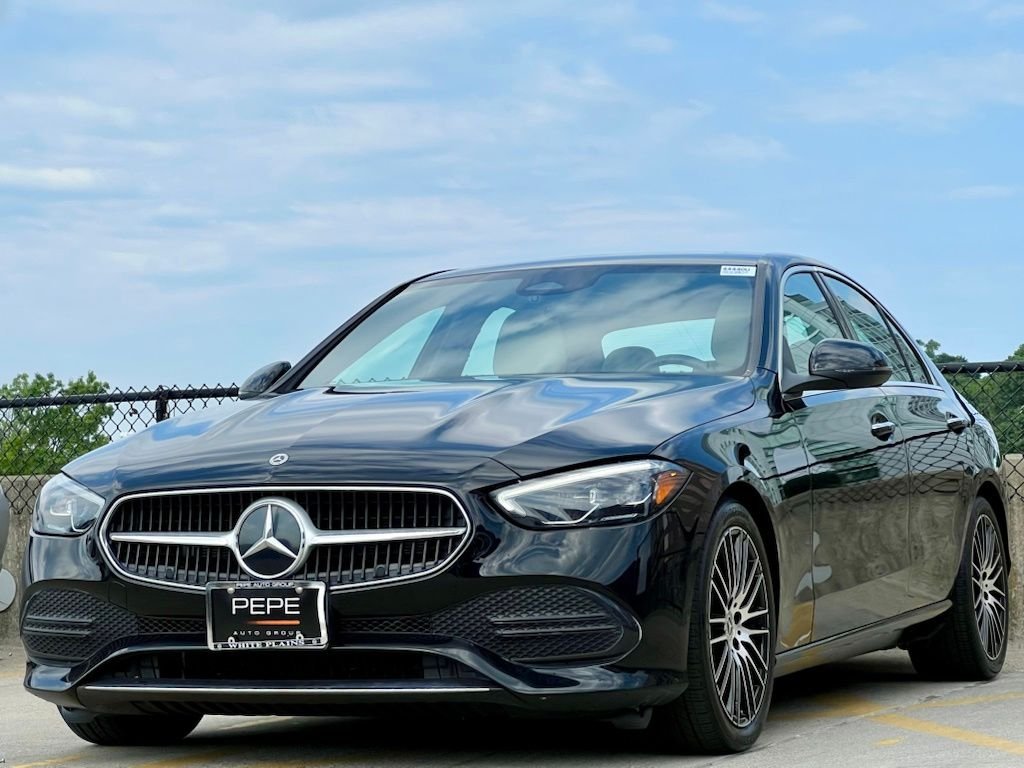 Certified Used 2022 Black Mercedes-Benz C 300 image 4
