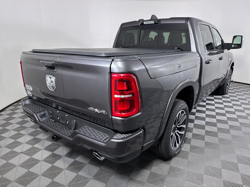 New 2026 Granite Crystal Metallic Clear-Coat Exterior Paint RAM Longhorn image 23