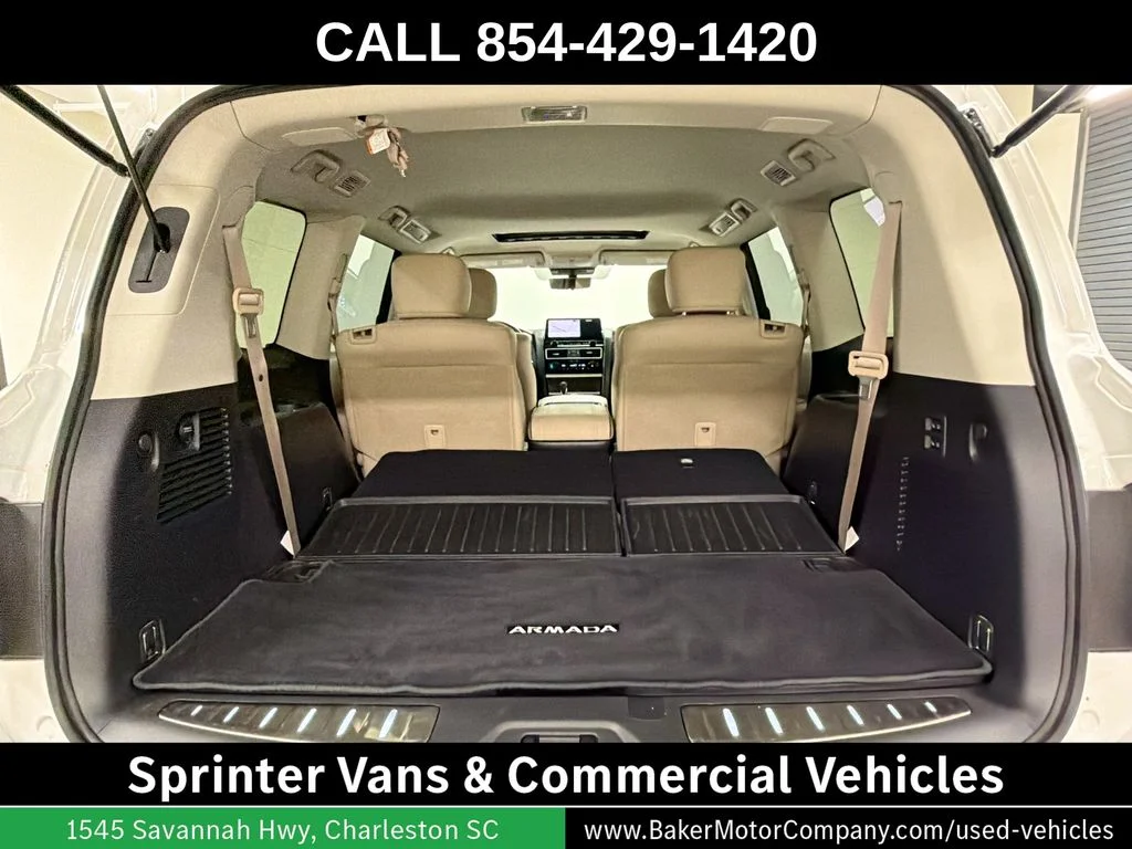 Used 2024 Aspen White Nissan Platinum image 27