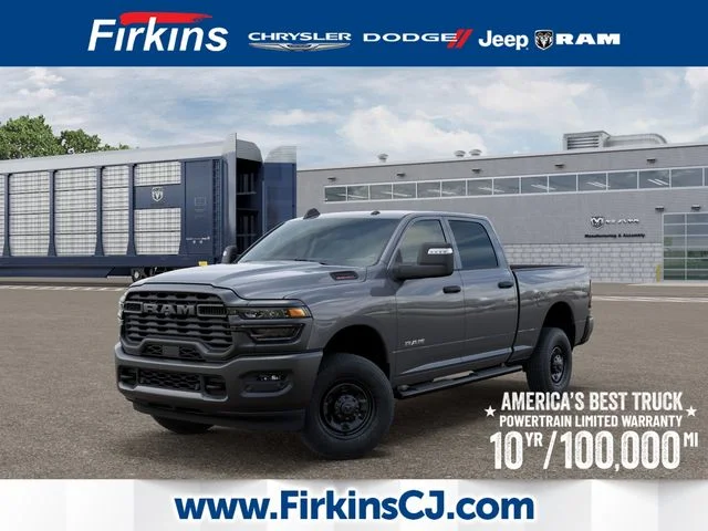 2026 RAM 2500 Tradesman/Warlock 4X4 Crew Cab SWB's photo