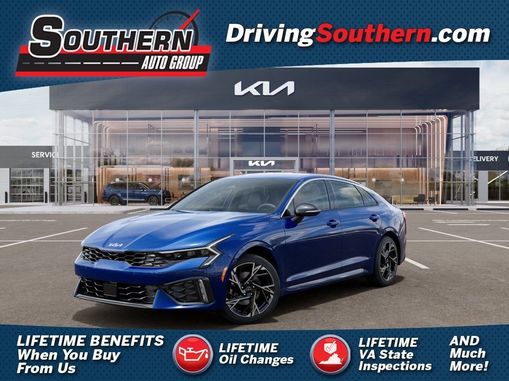 New 2026 Blue Kia GT-Line image 1