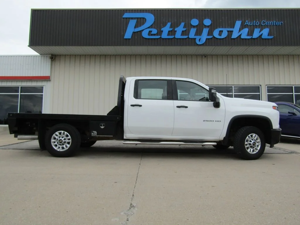 Used 2023 White Chevrolet Work Truck image 2