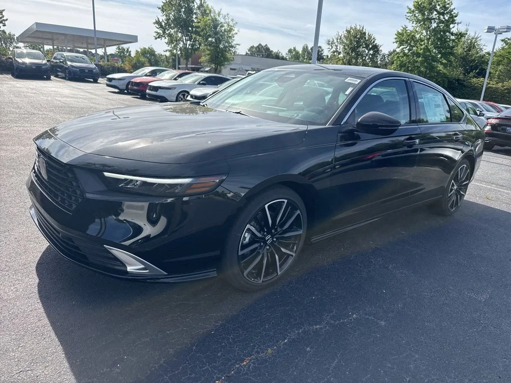 New 2026 Crystal Black Pearl Honda Touring image 7
