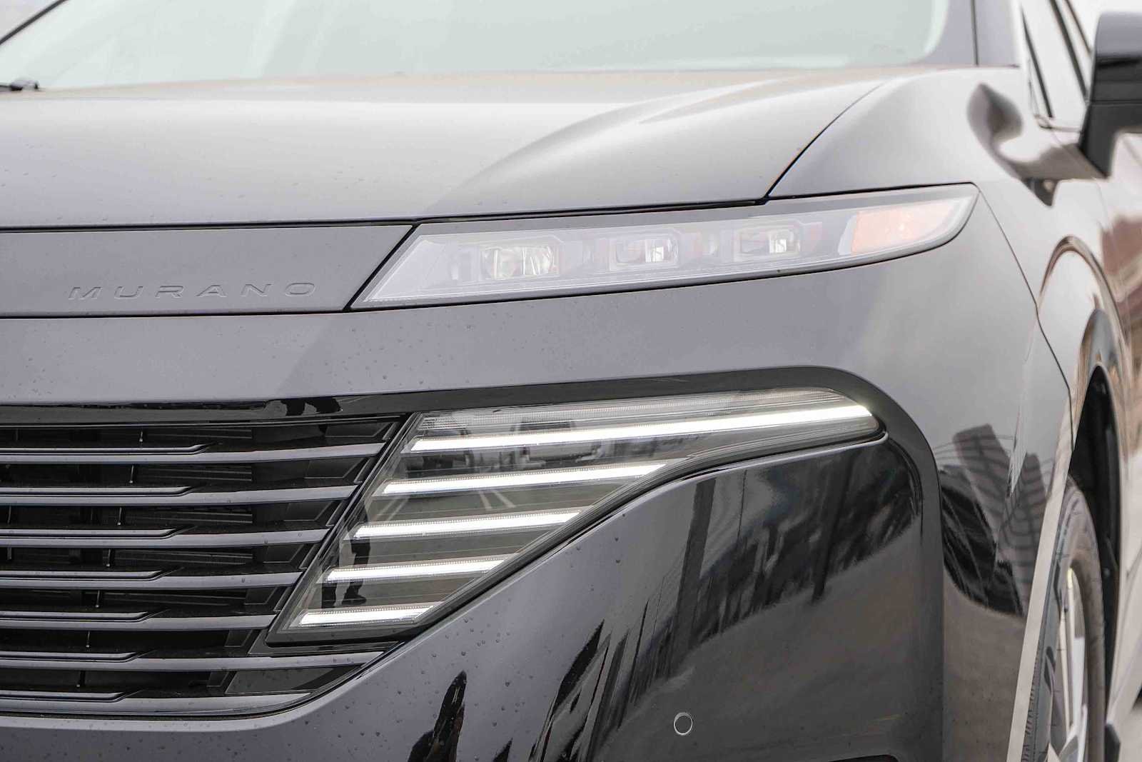 New 2026 Super Black Nissan SL image 4