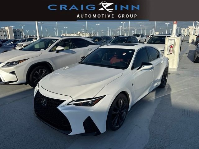 Used 2024 White Lexus 350 F SPORT image 1