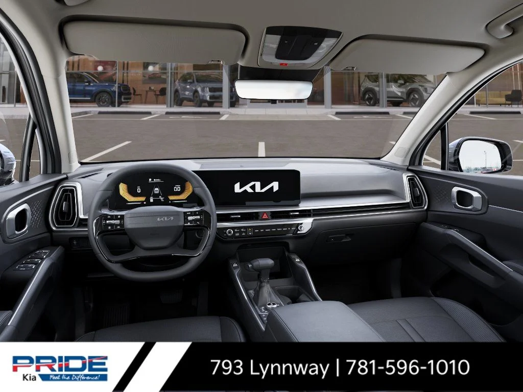 New 2026 Glacial White Pearl Kia S image 15