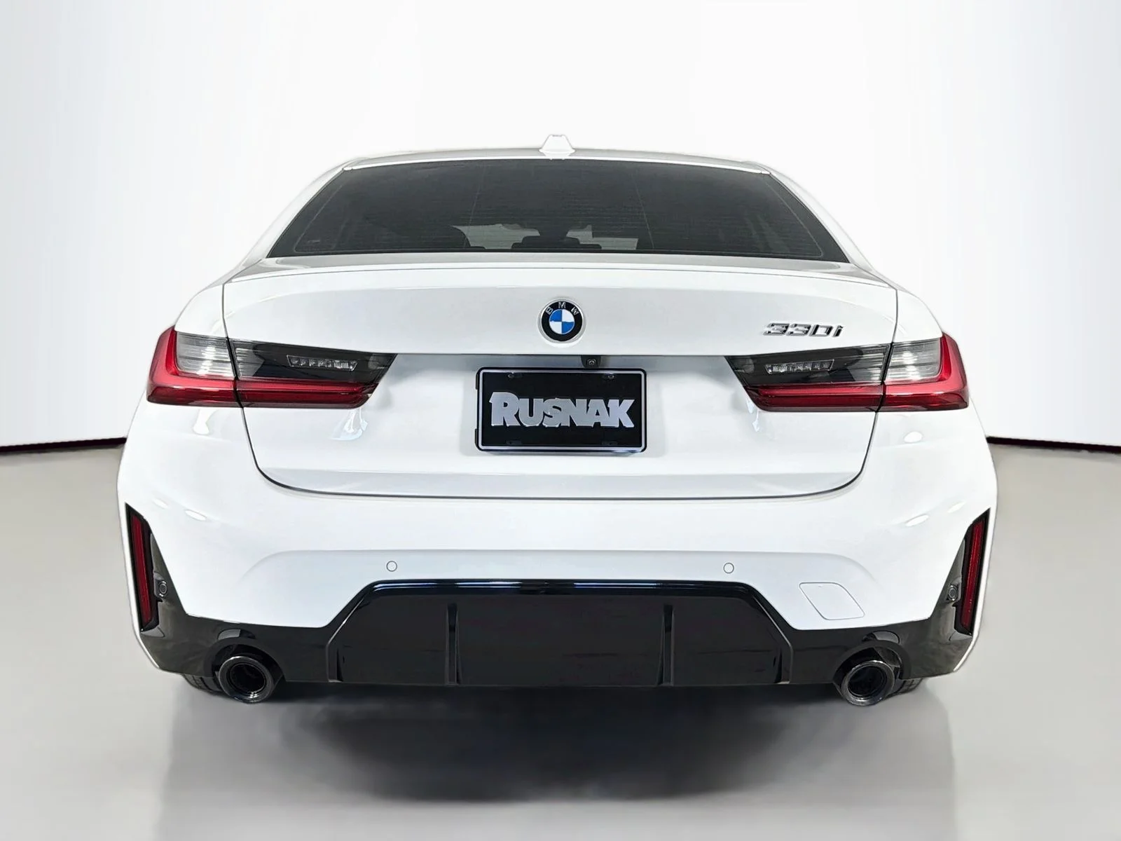 Certified Used 2023 Alpine White BMW 330i image 6