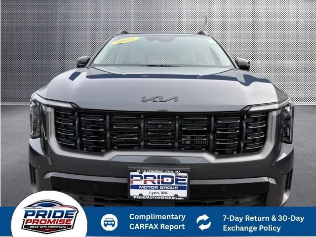 Used 2025 Gray Kia X-Line SX image 9