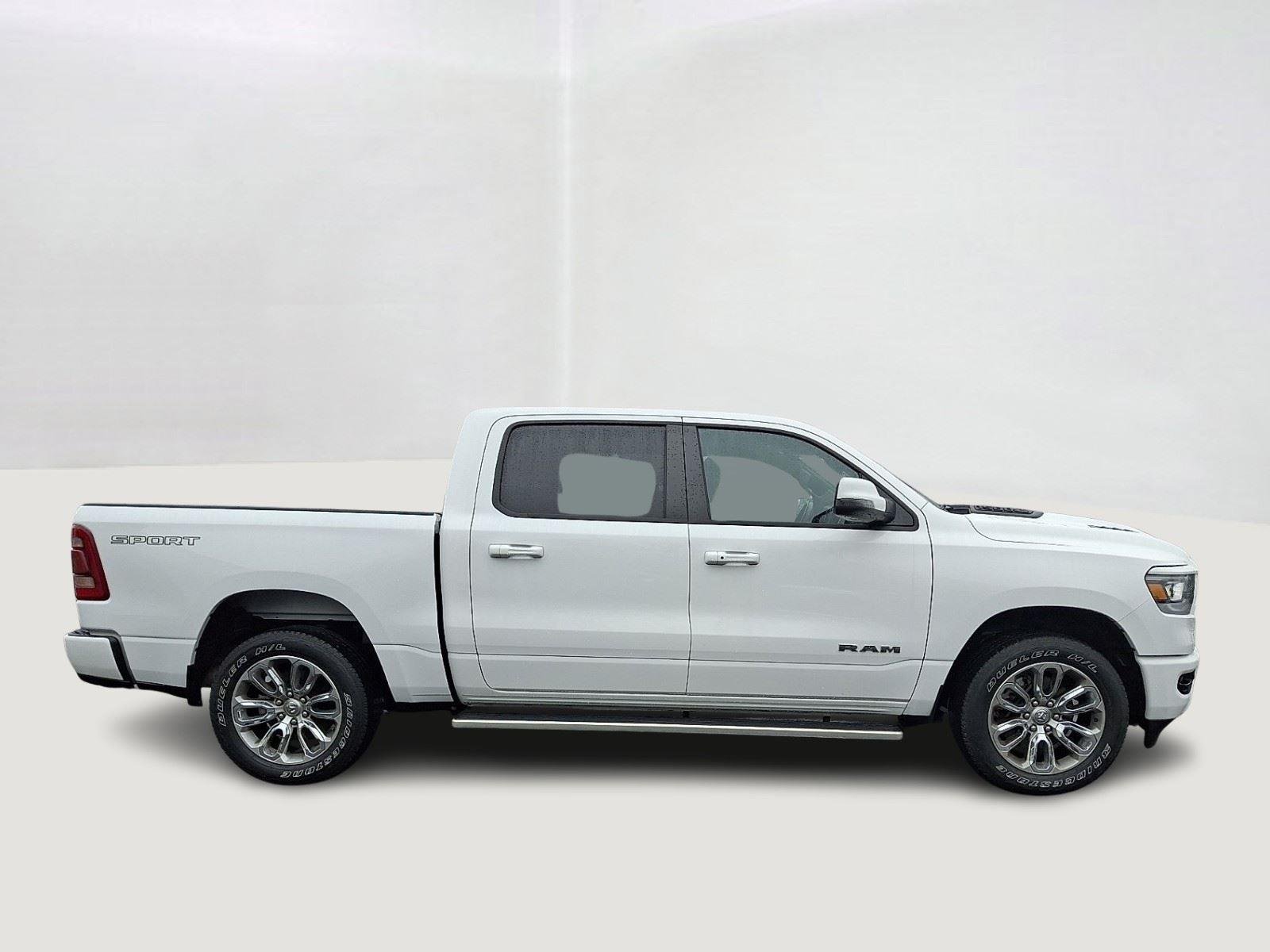 Certified Used 2023 Bright White Clearcoat Ram Laramie image 8