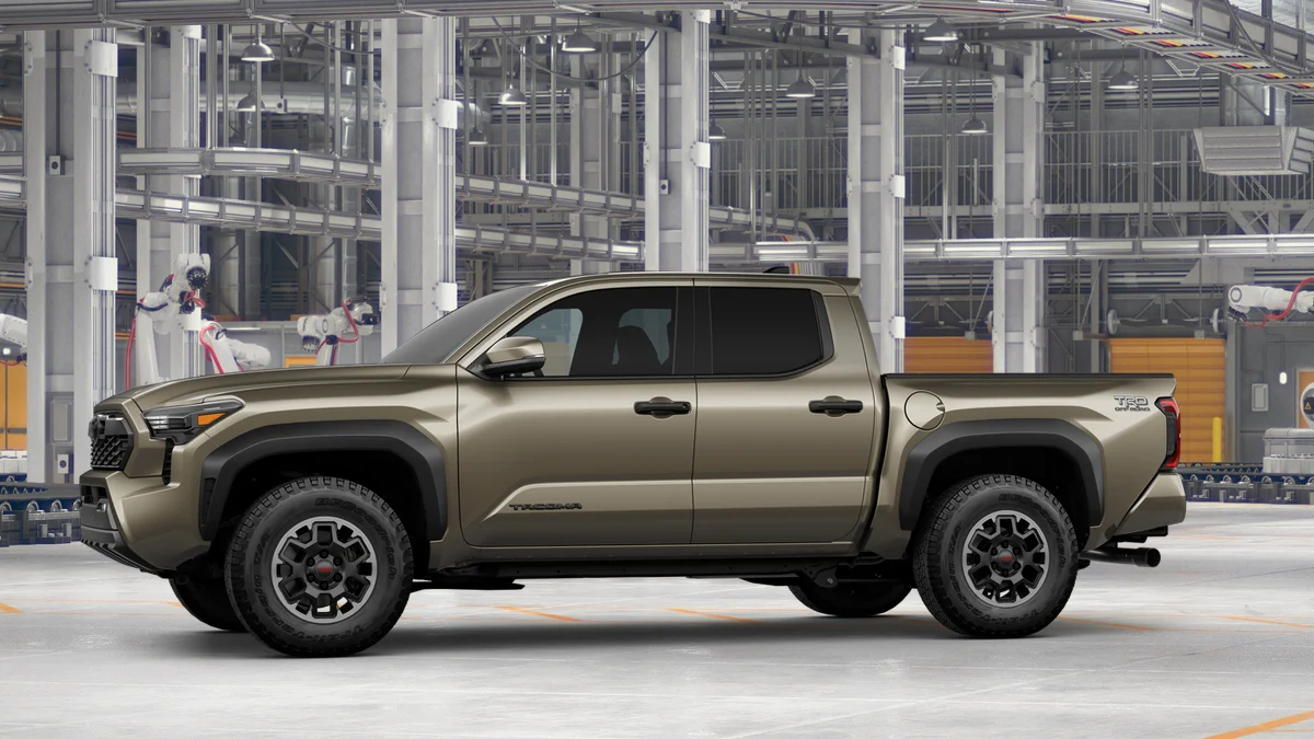 New 2026 Bronze Oxide Toyota TRD Off-Road image 11