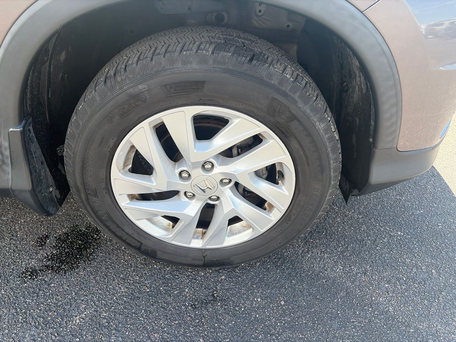 Used 2015 Brown Honda EX image 9