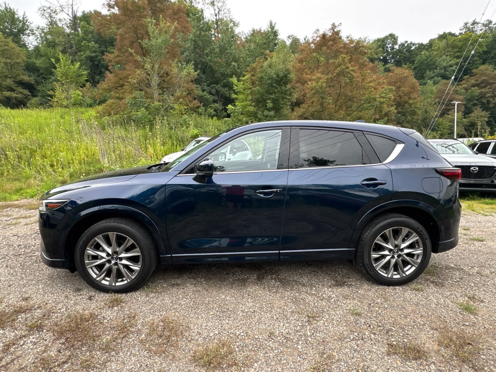 Used 2024 Deep Crystal Blue Mica Mazda 2.5 S Premium Package image 21