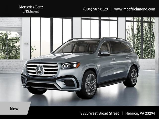 New 2026 Cirrus Silver Metallic Mercedes-Benz GLS 450 image 82