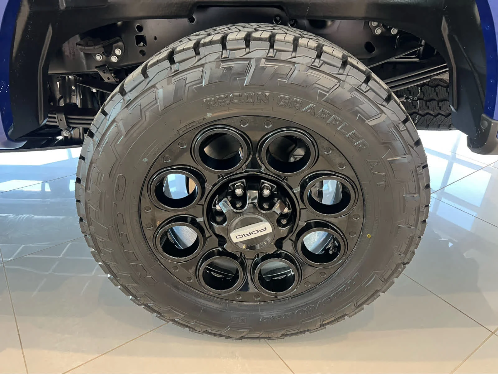 New 2026 Argon Blue Metallic Ford F-350® XLT image 14