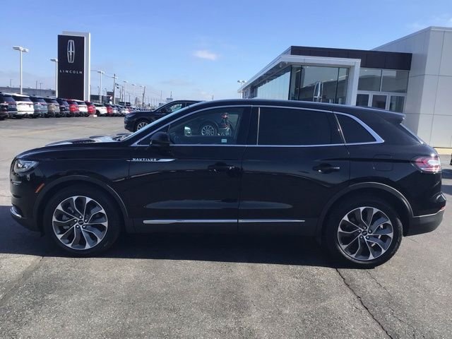 Certified Used 2022 Infinite Black Metallic Lincoln Reserve image 6