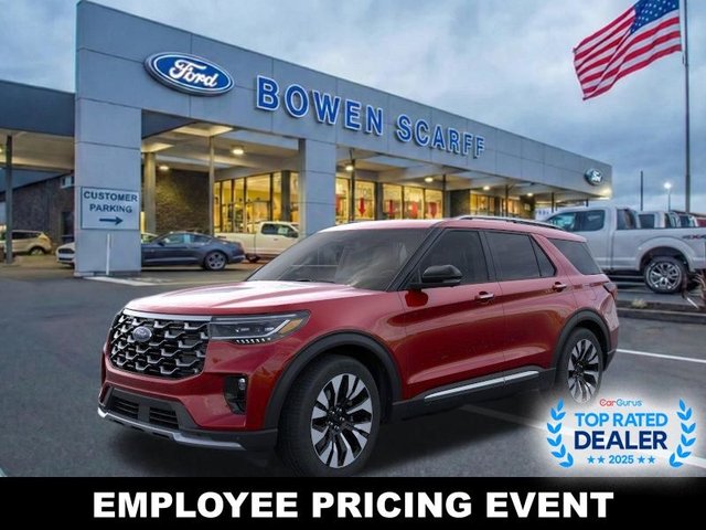 2026 Ford Explorer