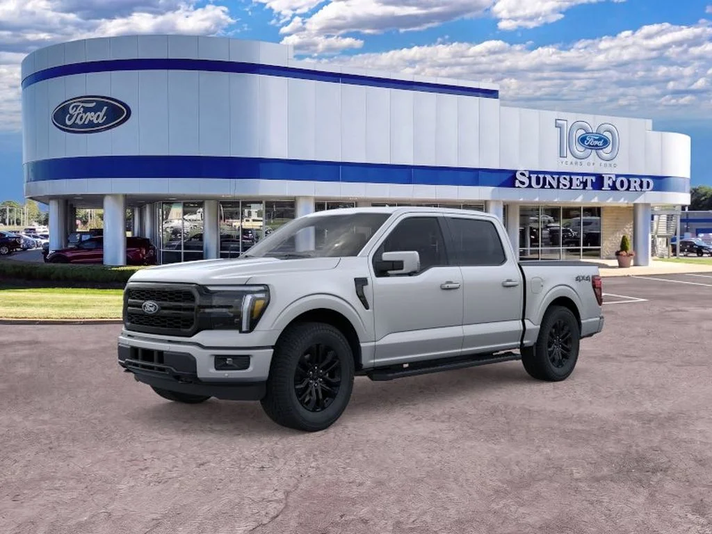 New 2026 Iconic Silver Metallic Ford Lariat® image 1