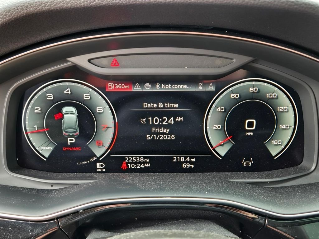 Used 2025 Gray Audi Premium Plus image 19