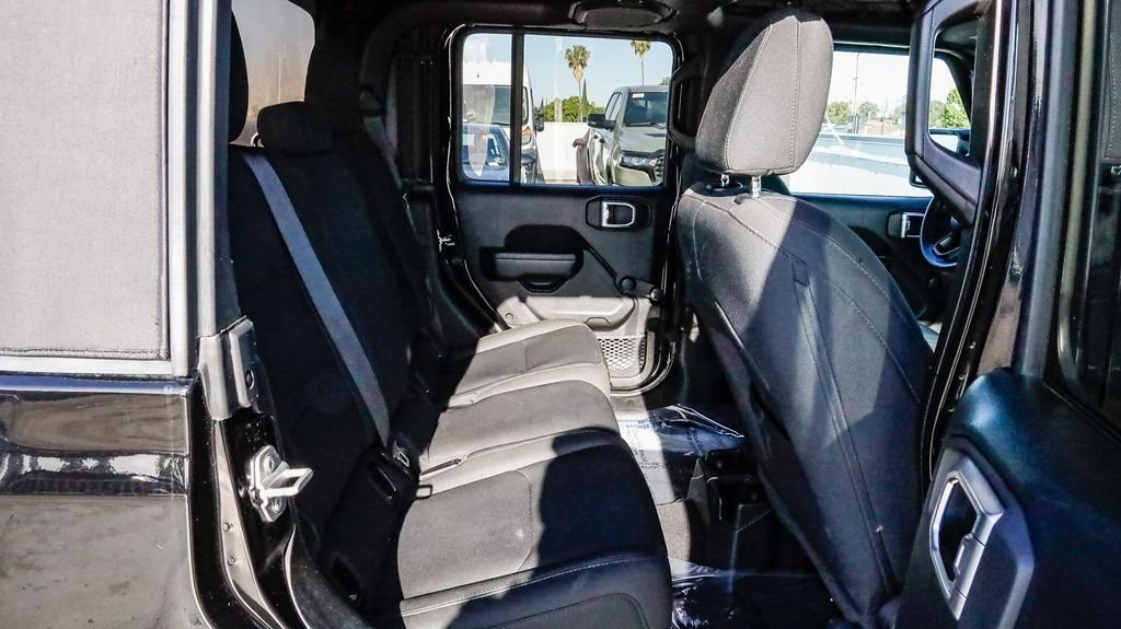 Used 2021 Black Clearcoat Jeep Sport image 20