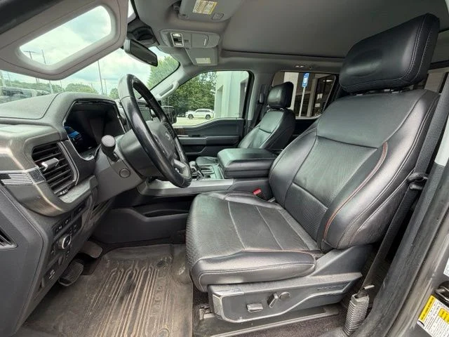 Used 2021 Gray Ford Lariat image 8