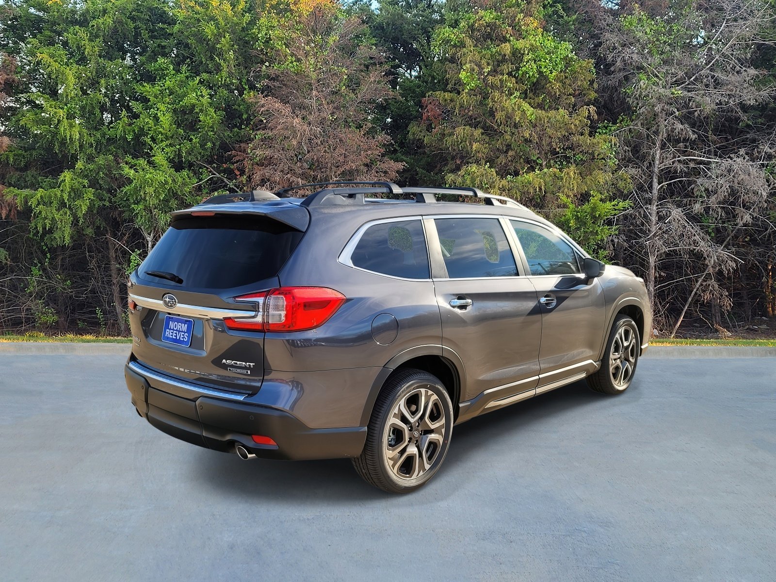 New 2026 MAGNETITE GRAY METALLIC Subaru Touring 7-Passenger image 16