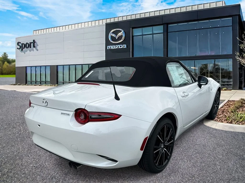 New 2026 Snowflake White Pearl Mazda Grand Touring image 3