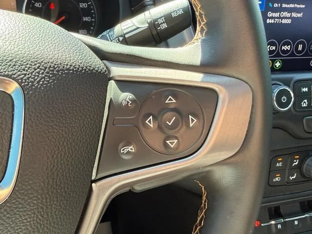 Used 2023 Volcanic Red Tintcoat GMC AT4 image 20
