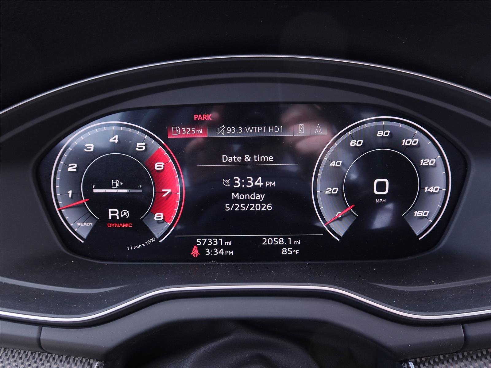 Used 2021 Glacier White Metallic Audi Premium Plus image 16