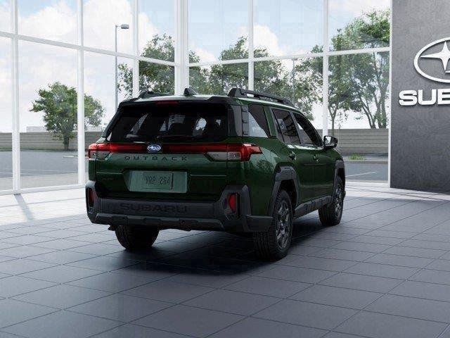 New 2026 DEEP EMERALD GREEN PEARL Subaru Premium image 5